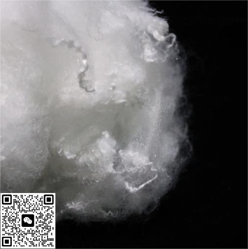 1.2dtex Micro Crimp Polyester Fiber for Nonwoven Spinning