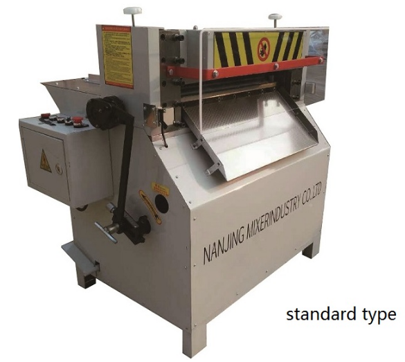automatic  epdm rubber double strip cutting machine price