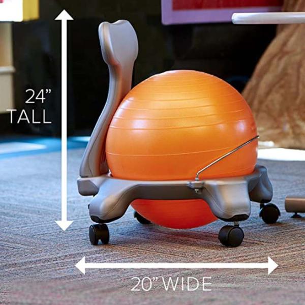 Custom Posture Rehab Device Yoga Ball Chair Children Correct Sitting