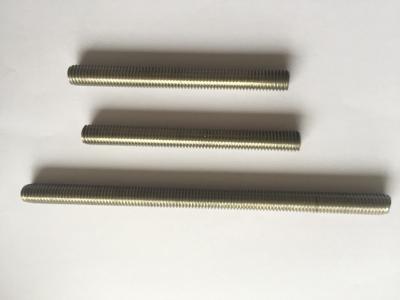 1.4410 S32750 2507 full threaded stud bolt threaded rod DIN975 DIN976