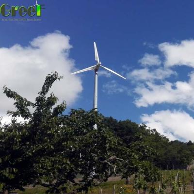 20KW Small Solar Hybrid Pitch Control Wind Turbine Fan To Generate Electricity