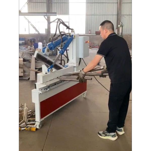 Metal Sheet Cutting Function 4kw Alligator Shear Hydraulic Guillotine Shearing Machine