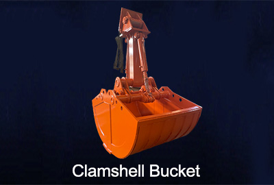 ODM OEM Factory Excavator Spare Parts Rock Bucket Type Thumb Clamp Excavator