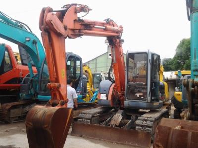 used mini excavator hitachi EX75-1 japan mini crawler excavator crawler tractor