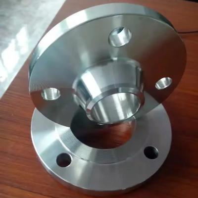 Deslizamento forjado de moldação da flange da linha do pescoço da solda na flange inoxidável do aço carbono cego da placa lisa