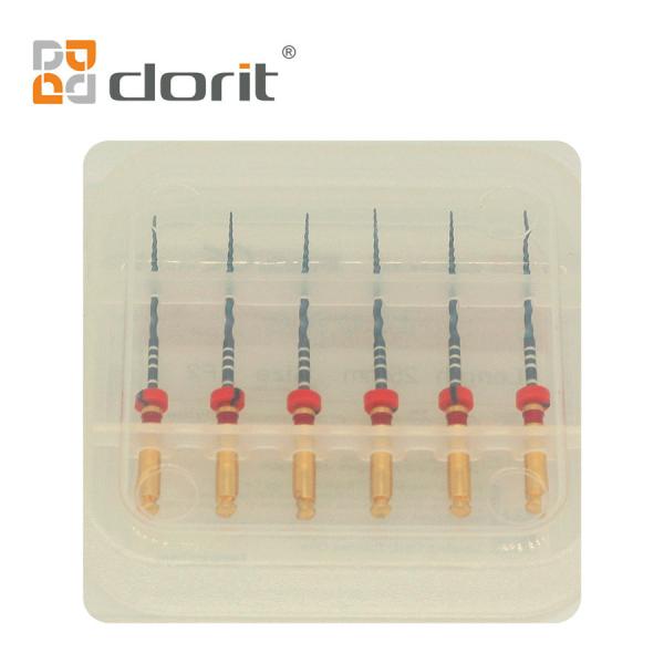 Blue Heat Activation Rotary Dental Endo Files 25mm F2 Root Canal Treatment Files