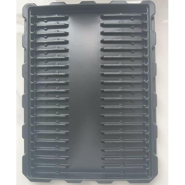 High-Temperature Resistant Circuit Board Blister Tray Anti-Static Plastic ESD Tray