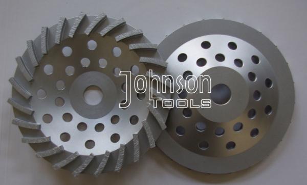 Roda de moedura concreta eficaz alta para o copo de redemoinho concreto 84679910