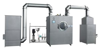 Touch Screen Automatic Film Coating Machine 1390×1040×2080mm Explosion Proof Motor