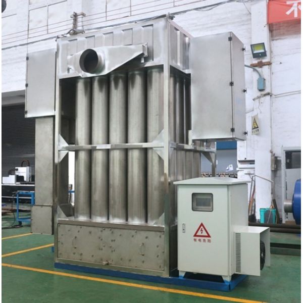 High Frequency Voltage Pulse Plasma White Smoke Removal System Waste Gas Equipment  Treatment