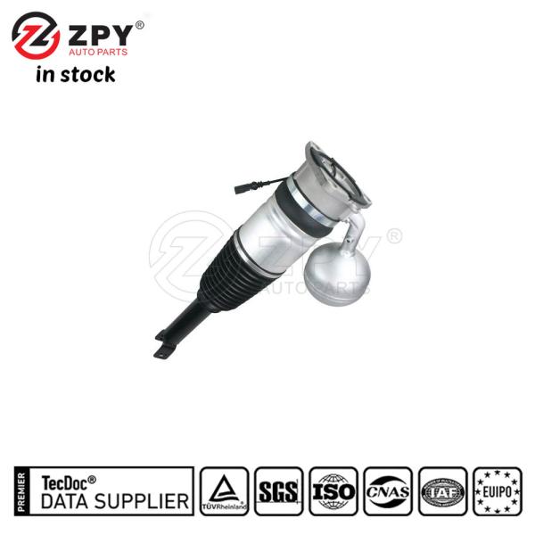 Amortiguador trasero ZPY 3D0616001D con resorte neumático L (Bola grande) para modelos Audi Q7