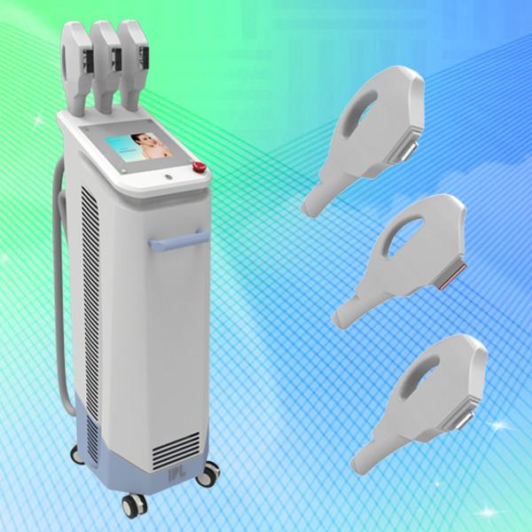 Nubway newest design model with three handles multifunctional portable mini ipl machine