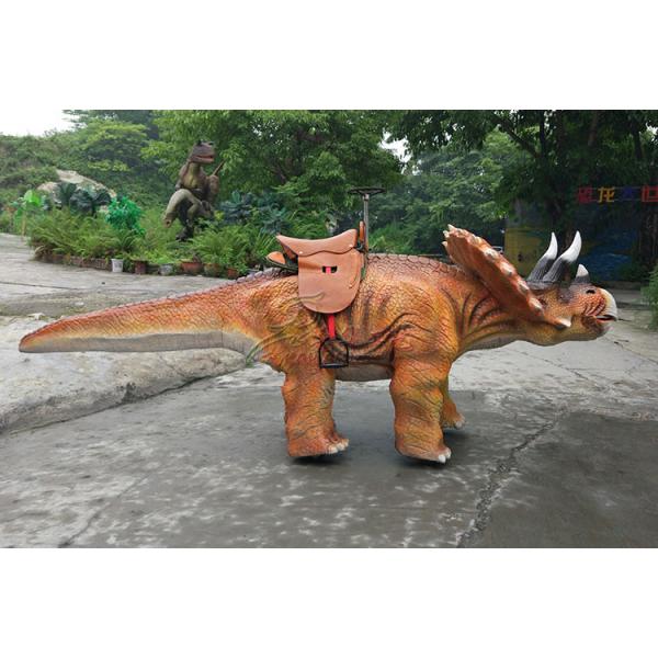 Подгонянный автомобиль игрушки динозавра, автомобиль динозавра детей доказательства Солнца Аниматроник