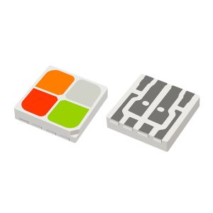Rhythmic light 480nm 1W Power RGBW 4 Colors SMD LED Chip 3838 RGBW LED 4-in-1 LED Dimmable Full Color Gamut Spectrum SMD for LED Strip Light for Office and study lights