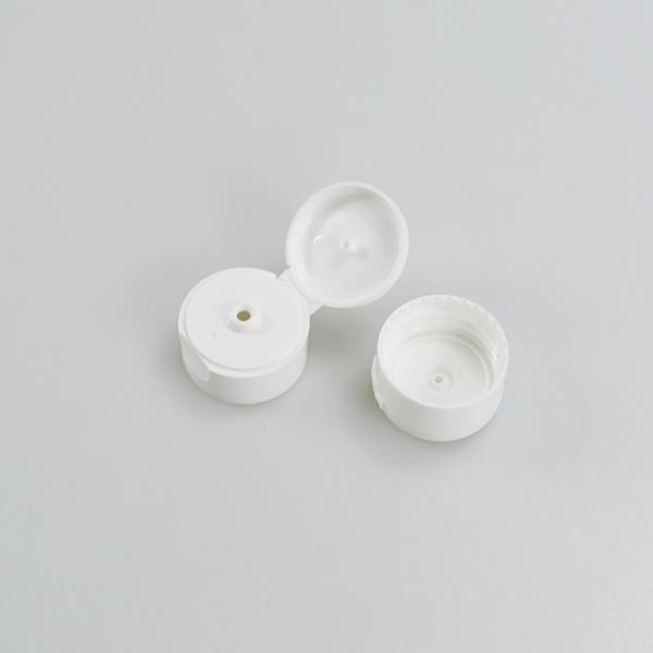 PP пластик 32 мм белый Flip Top Cap для косметической упаковки винтовая крышка пластиковые крышки