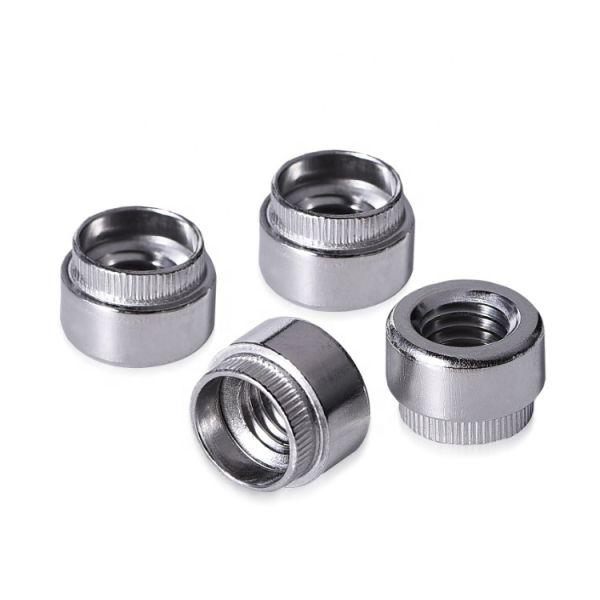 Stainless Steel Self Clinching Flare In Nuts For Sheet Metal Fasteners