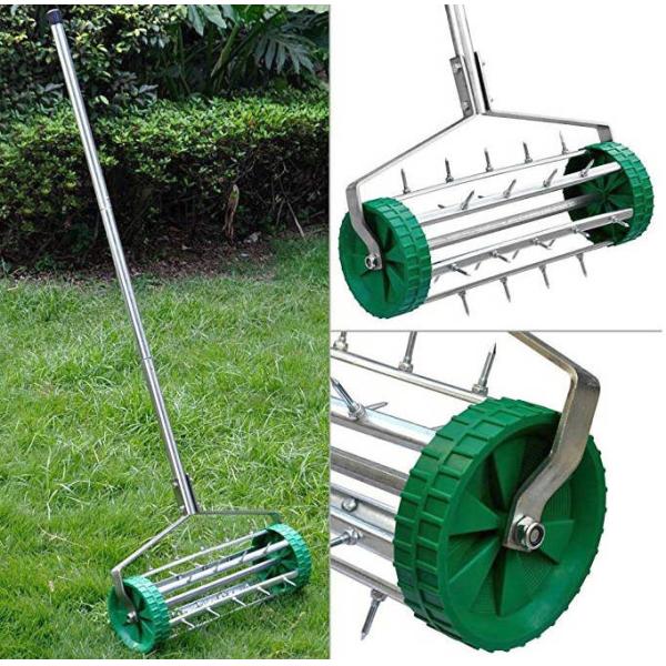 Durable Residential Heavy Duty Lawn Aerator Suit For Any Soil Grass Maintenance