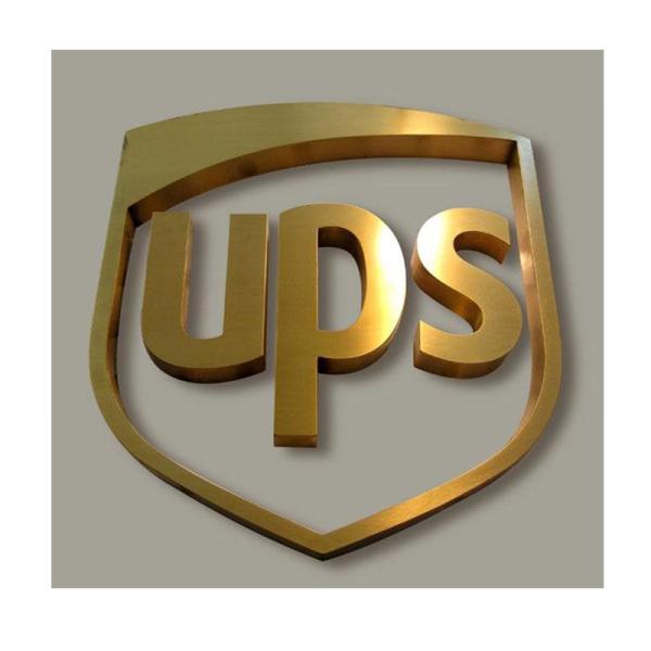 Durable High Quality Stainless Steel Advertisement Logo Golden Rose Gold Color PVD Vacuum Coating Machine