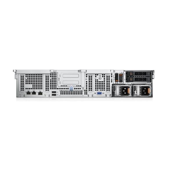 serveur Rackmount de stockage de 2U Dell Poweredge Server EMC R750xs