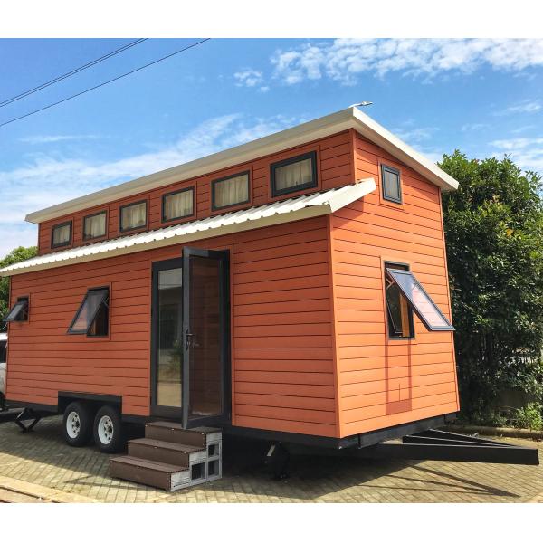 Tiny Homes NZ: Vivienda sostenible y flexible - Fox Cabins AS/US Modular Home Steel House Kits