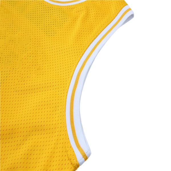 Жилет баскетбола OEM покрывает люди вокруг футбола Джерси воротника с номером