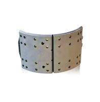 Heavy FAW Truck Spare Parts Tractor Trailer Brake Lining Original Factory For Replacement