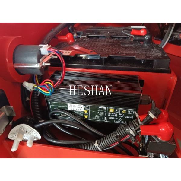 3M Чистосердечный гидравлический ножничный подъемник Полностью автоматический 300 кг Малый электрический ножничный подъемник