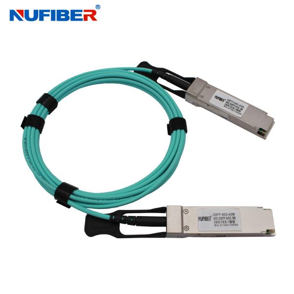 QSFP-QSFP-AxM 10G 25G 40G QSFP Active Optical Cable 1M 3M 5M 10M High speed