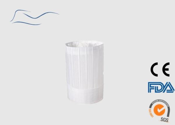 Kitchen Use Disposable Head Cap White / Black Color With Free Sample