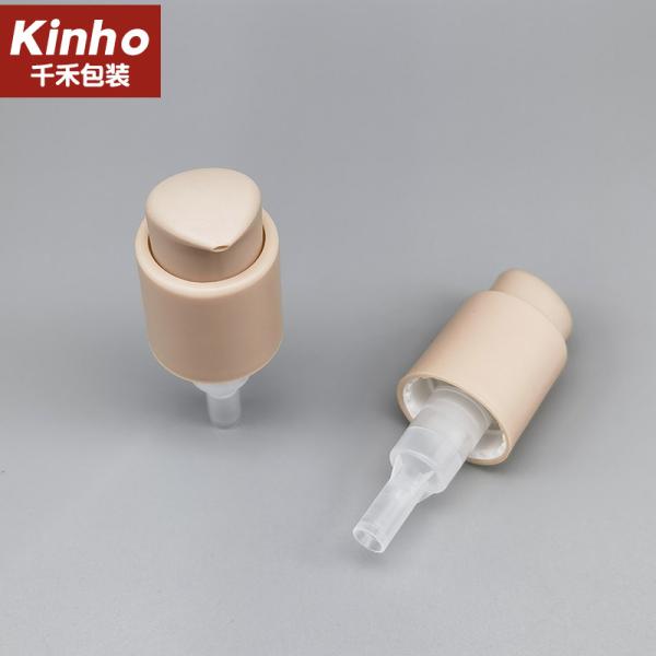 Plastic Matt Mould Cosmetic Treatment Pumps Left Right Lock 0.65cc 1cc