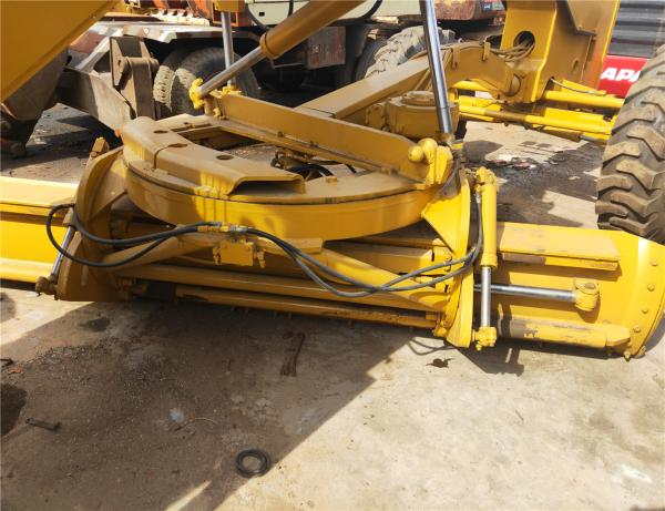                  Used Cat 14G Motor Grader Low Price Good Quality, Caterpillar 14G, 140h, 140K Available Free Sapre Parts             