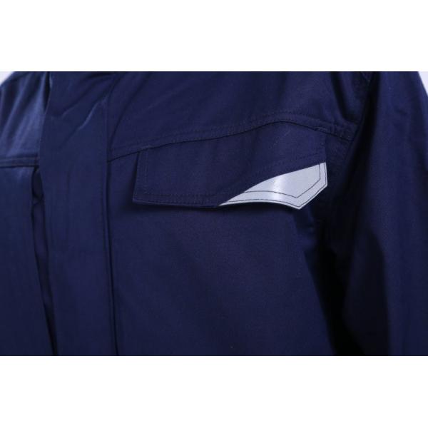 Одежда предохранения от электрической дуги EN1149 внезапная, огнезащитная куртка 280gsm