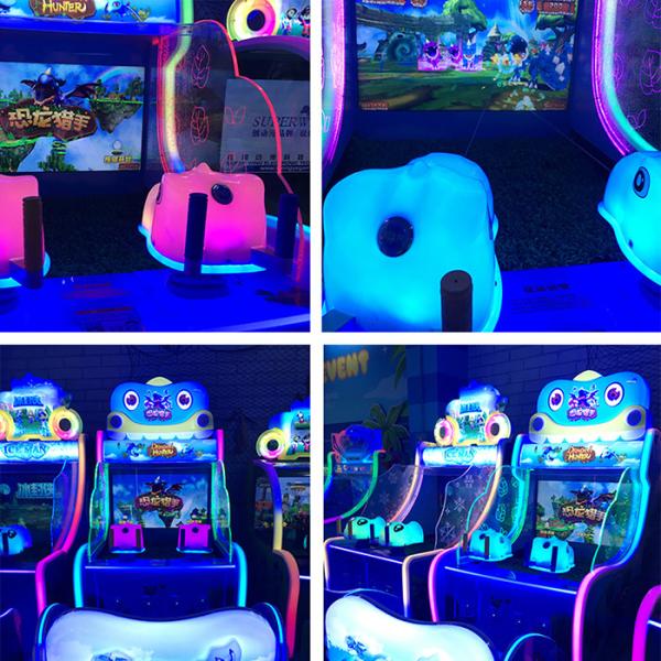 230W Coin Operated Arcade Machines , Electronic 2 Players Dragon Hunter Water Shooting video Game