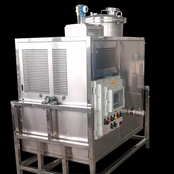 CE Ex Solvent Recovery Machine Fully Automatic CNC Explosion Proof Alcohol Toluene Cleaning Agent Recovery System Equipment 150L