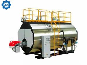 150hp de 2 toneladas empacotou a caldeira de vapor do óleo para a máquina