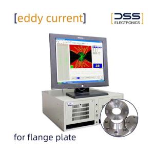 High Resolution LCD Eddy Current Flaw Detector Square Oval Flat Shaped Matials