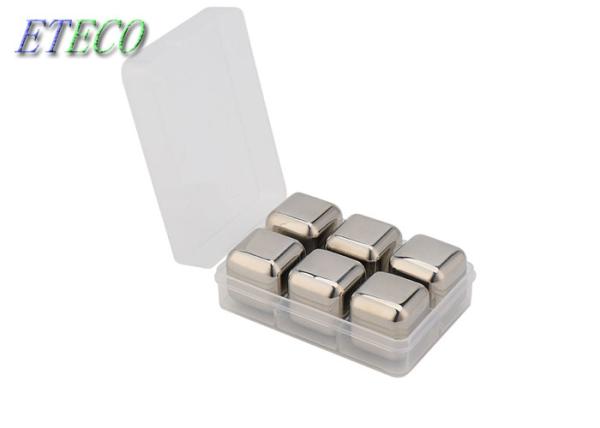 Stainless Steel Ice Cubes Msds Available Non Diluting Freezing No Crack