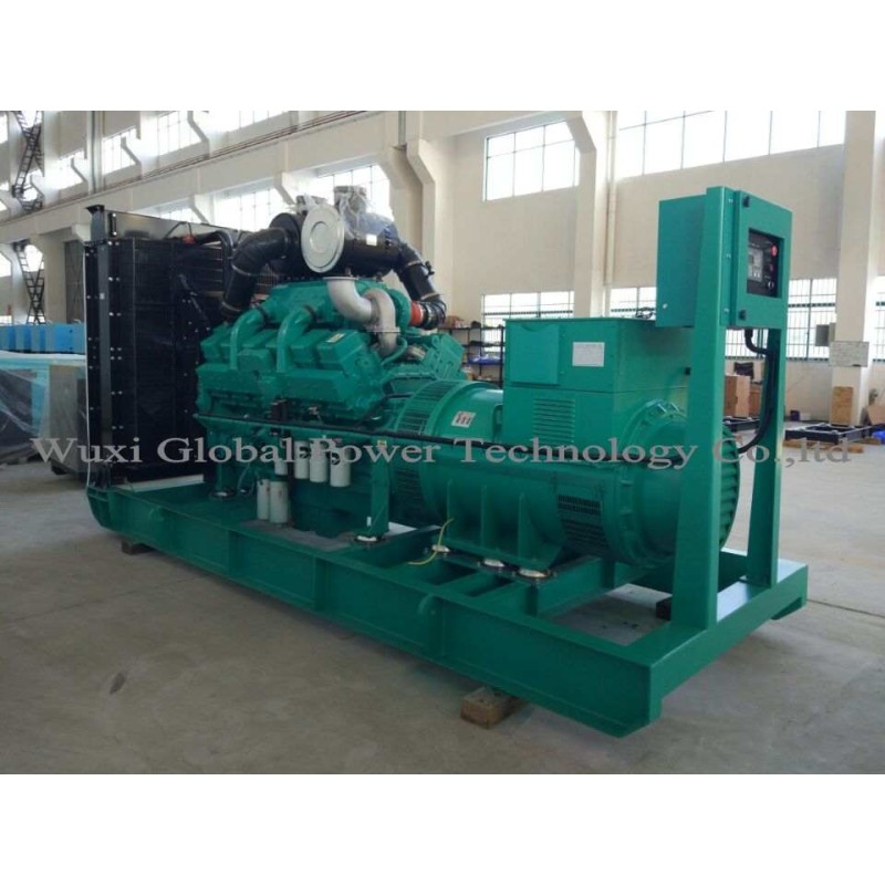 Prime 900KW Open Diesel Generator 1125KVA Diesel Generator Cummins Diesel Engine