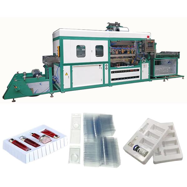 380V Touch Screen Pressure Thermoforming Machine PLC Control 1-10 Times/Minute