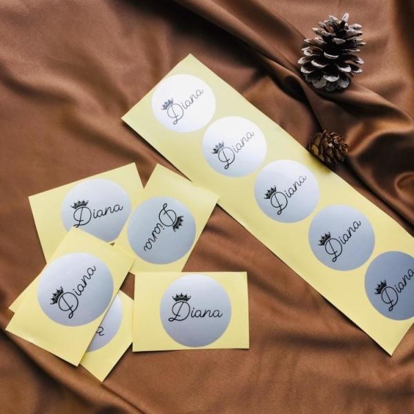 Easy Peel UV Resist Printing Waterproof Durable Vinyl PVC Self-Adhesive Die Cut Logo Stickers Custom Stickers