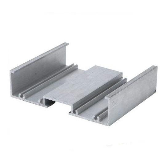 OEM 0.8mm Black Anodized Aluminum Door Profiles