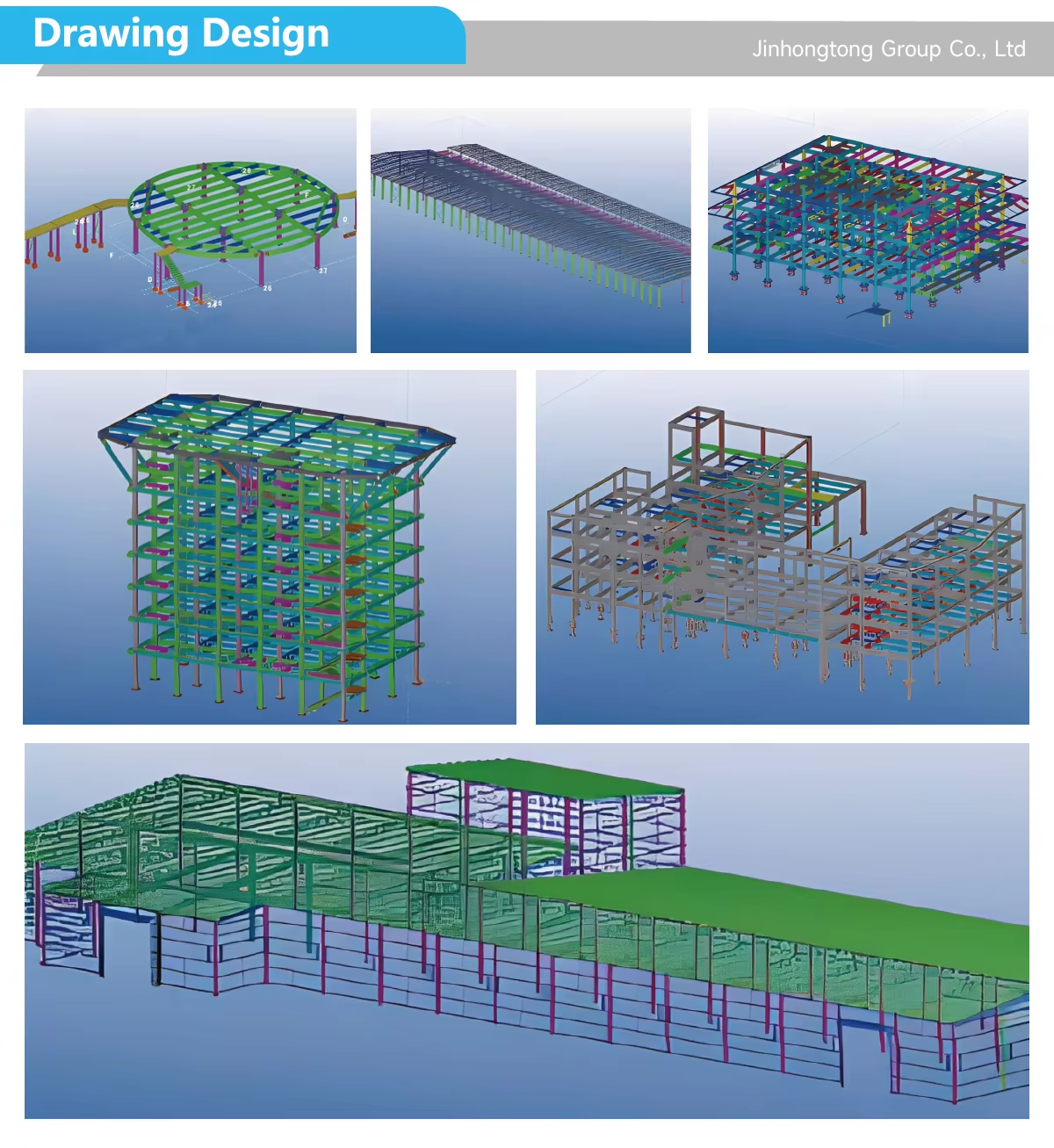 Prefab Steel Structure Farm Shed For Goat Sheep Chicken House Farm House Modern Traditional
