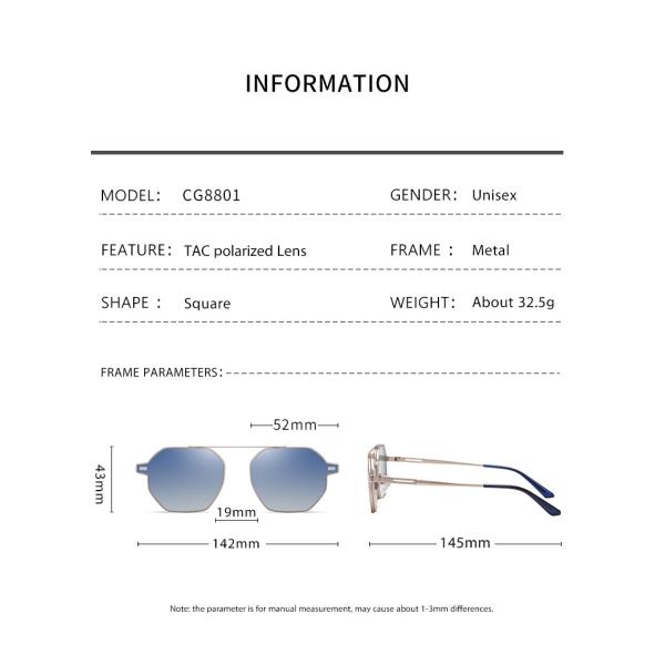 Зажим полигона магнитный на солнечных очках рамки металла оптически стекел