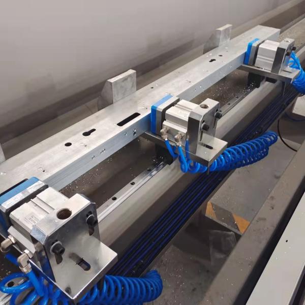 China Factory Weike Machinery Supply 3+1 Axis CNC Drilling Milling Machine Worktable can turn +-90 Degree