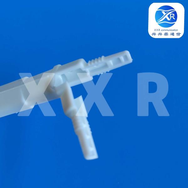 Caixa protetora de cabo de fibra óptica FTTH redonda branca