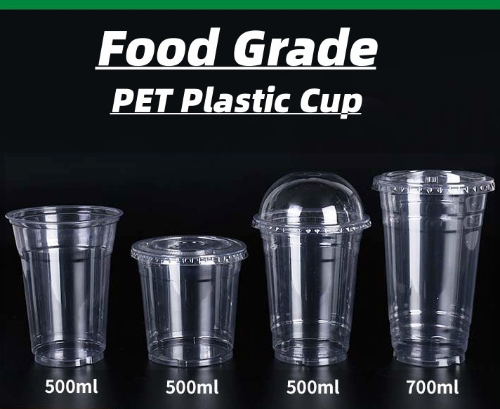 Regular Supply 10oz-20oz Disposable Plastic Beverage Coffee Juice Drinking Cup OEM Cup