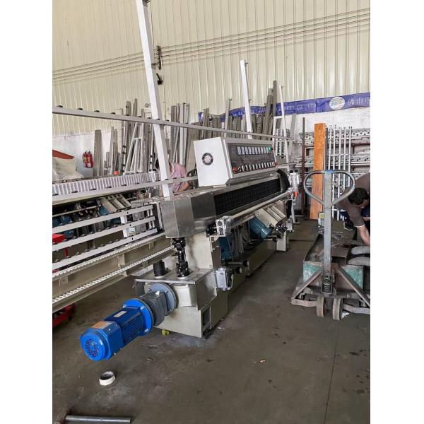 PLC Control 10 Spindle Glass Straight Line Edging Machine Послепродажное обслуживание