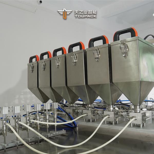 Liquid Sachet Packaging Machine 55bpm 2-16 Lane Multi Packing