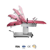Mesa de operaciones hidráulica manual del acero inoxidable 304 para la ginecología/la obstetricia