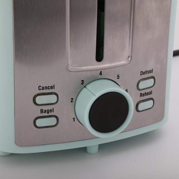 220V~240V тостер из стали Ретро стиль Эстетический 2 Лесной тостер Пастельный Зеленый для бытовой техники тостер цена хорошая